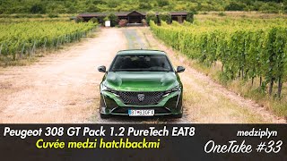 Nový Peugeot 308 GT 1.2 PureTech / TOP hatchback s trojvalcom! - Medziplyn OneTake #33