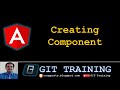 Creating Component in Angular
