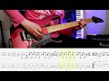 loudness crazy doctor guitar cover with tab