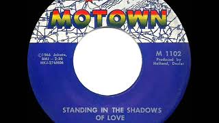 1967 HITS ARCHIVE: Standing In The Shadows Of Love - Four Tops (mono)