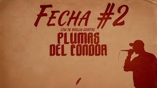 FECHA #2 - PLUMAS DEL CONDOR