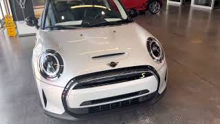 2022 MINI SE with just 5,723 miles and it is MINI Certified