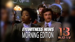 WJZ-TV Baltimore | Eyewitness News Morning Edition Promo | Oprah Winfrey & Marty Bass | WJZ 13