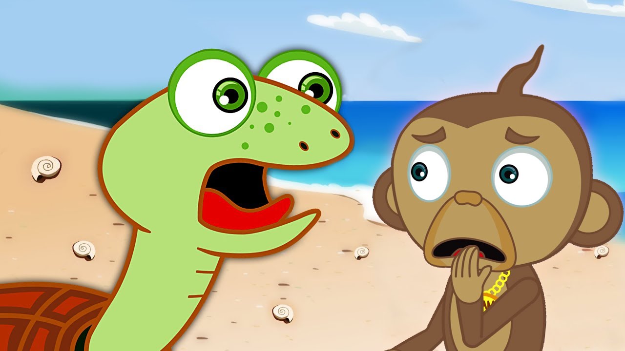 Annie Aur Ben Ke Adventures Ep 4 Kachue Ki Kahani Hindi Cartoons For