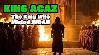 KING ACAZ | The King Who Misled JUDAH