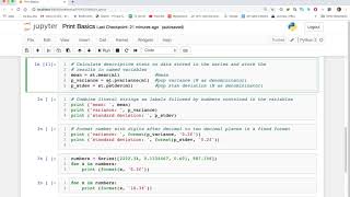 The Basics of Formatting Strings and Numbers in Python 3