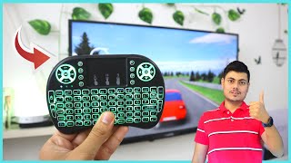 Mini Keyboard For Smart Tv || Wireless Gamepad || Mini Keyboard