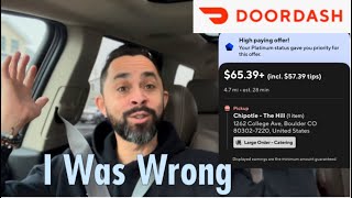 NEW DoorDash Pay Transparency. Was I WRONG About Legislation for Drivers?