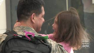 Military Families United and 'Operation Welcome Home Maryland'