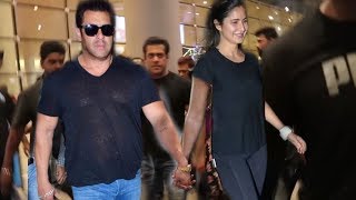 Salman Khan And Katrina Kaif Best Moment in Front of Media | Sweet Moment With Together
