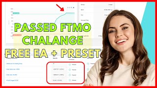 Pass the FTMO 10K Challenge Using This EA | Part 1 Prop HGTrade | Free EA + Presets