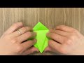 「鶴」の折り方　~how to make an origami crane~