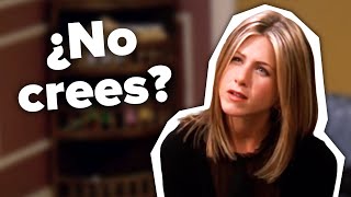 Learn Spanish with the TV Show Friends: Ross and Rachel