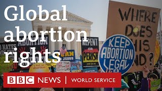 Abortion rights around the world - Global News Podcast, BBC World Service