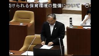 平成30年滝沢市議会定例会６月会議 一般質問【小田島清美議員】20180618