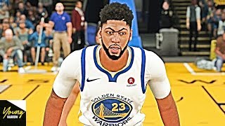 Let's put Anthony Davis on the Warriors... because why not