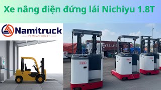 Xe nâng điện đứng lái Nichiyu FBR15 45 - Đầu tư thấp hiệu quả cao