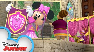 Medieval Games! | Mickey Mouse Mixed-Up Adventures | @disneyjunior