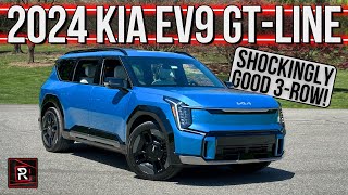 The 2024 Kia EV9 GT-Line Is A Superb Family SUV That Happens To Be Electric