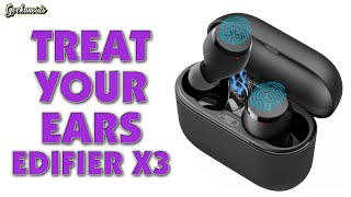 Edifier X3 Wireless Earbuds Review