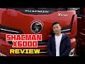 X6000 truck-tractor review，the best truck of Shacman，What configuration?