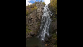 Greece Rodopi National Park - Lepidas waterfall