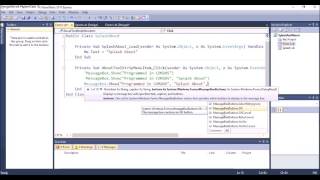 Visual Basic 2010 ~ Splash About