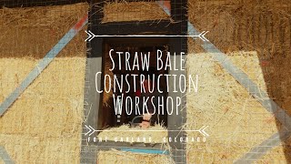 Fort Garland Straw Bale Construction Workshop