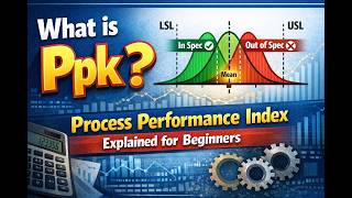 What is Ppk? Process Performance Index Explained for Beginners