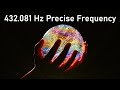 Crystal Cleansing & Charging Music | 432.081 Hz Precise Frequency