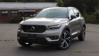 2022 Volvo XC40 (T5 R-Design) - Features Review & POV Road Test