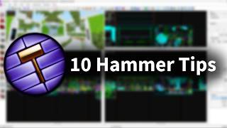 Hammer Editor | 10 Quick Mapping tips!