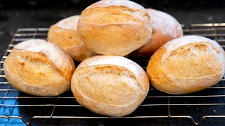 Crusty Bread Rolls (the best)