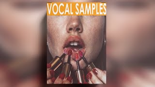 FREE DOWNLOAD VOCAL SAMPLES | female vocal samples (+25 Royalty Free)| gold