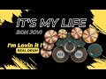 Bon Jovi - It's My Life Drum Cover (Real Drum) CEPAT MAHIR