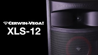 zZounds.com: Cerwin-Vega XLS-12 3-Way Home Audio Floor Tower Speaker