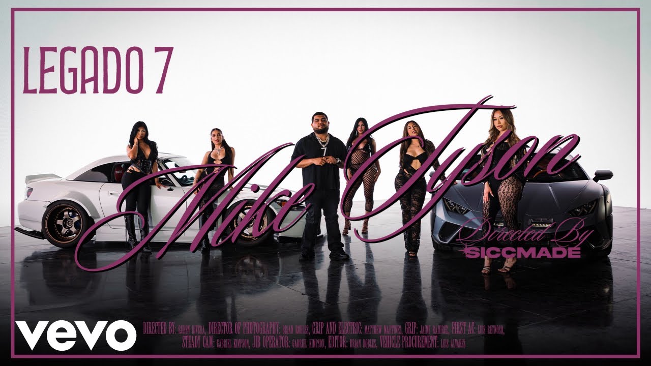 Legado 7 Mike Tyson Official Video Youtube Music