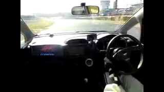 無限サーキットチャレンジ　2013最終戦　TC2000　フィットRS