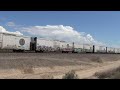 bnsf reefer train w citirail crex power