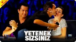 Berk Uçkun'dan Özgü Namal'ı Şaşırtan Performans | Yetenek Sizsiniz Türkiye Efsaneleri