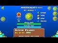 [GD] MYSTICALITY BY ALKALI (DAILY LEVEL) (ALL COINS) | GEOMETRY DASH 2.13