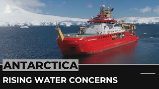 Scientists warn of irreversible sea ice melting in Antarctica