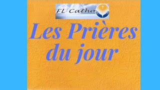 jeu 30 janv  +  Des Prières Profondes à Notre Seigneur Jésus Christ  +