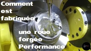 BG TURBO - Production Roue Forgée MFS pour turbos hybrides préparés ! #BGTurboPerformance