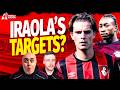IRAOLA'S TOP TARGETS FOR LIVERPOOL REVEALED? Anfield Agenda Liverpool FC Podcast