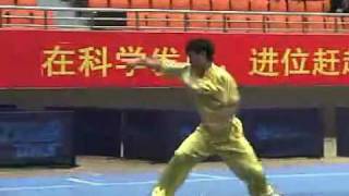 2010年全国武术套路锦标赛（传统）M08 008 男子翻子拳 葛晓雄