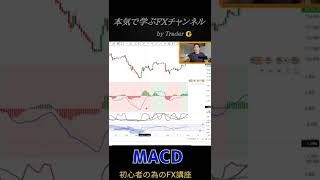 MACDのシグナル【マックディー】#Shorts