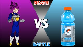 Ultra Ego Vegeta vs. SCP-6969 | Death Battle