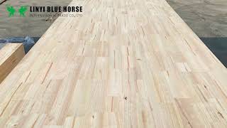 Rubberwood panel / Solid Rubberwood Board