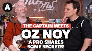 The Captain Meets Oz Noy!